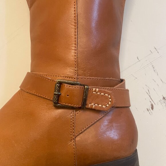 Sperry Top-Sider Women's Victory Ride Leather Riding Boots - Picture 4 of 9